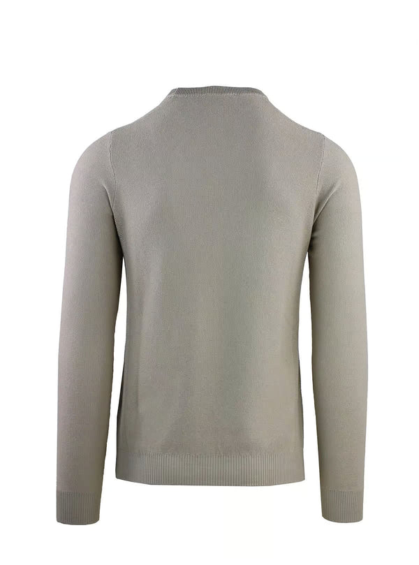 RICE GRAIN WORKING CREW NECK