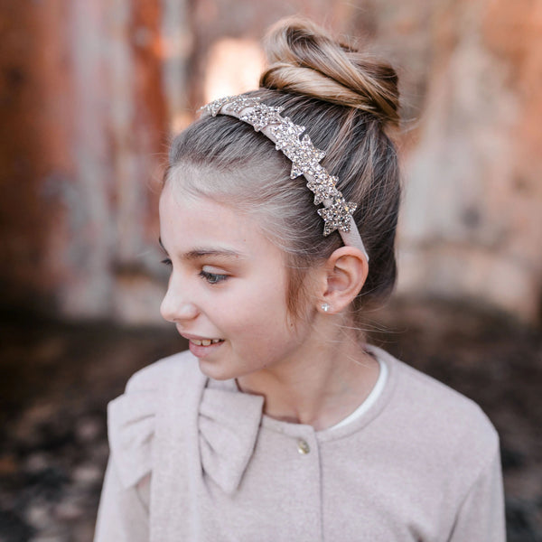 GLITTER STAR HEADBAND
