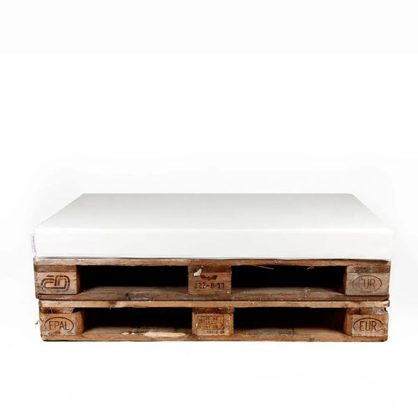 ECO SEAT, Rigid Pallet Seat in Eco-Leather 120x80 H10