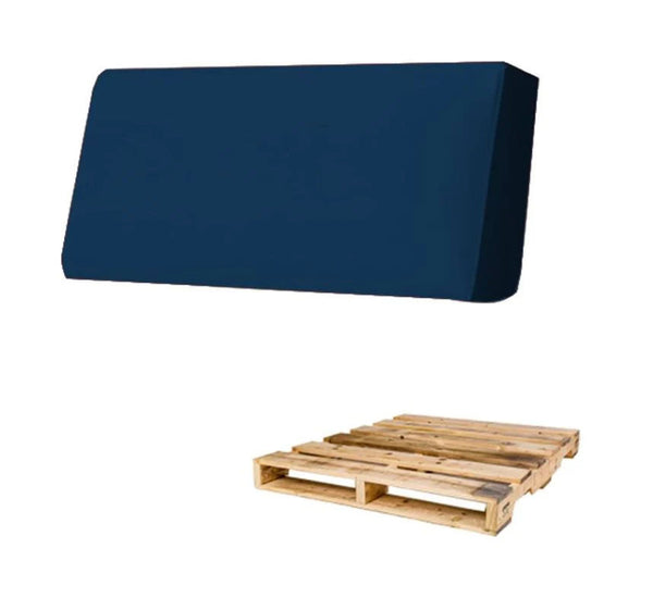 ECO BACK, Backrest for Rigid Pallet in Eco-leather 120x30 H15