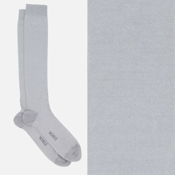 Nobile Essential - Calza lunga a tinta unita