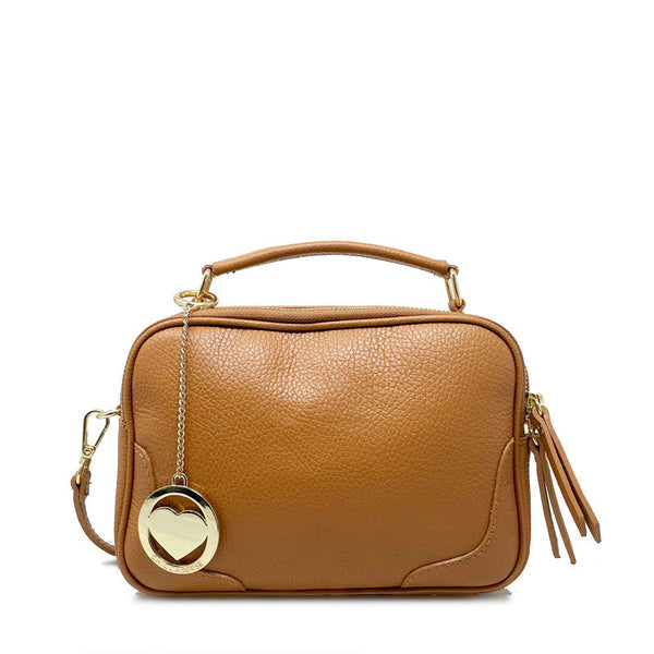 Women's Medium Shoulder Bag Clutch Double Compartment - Verona K055 