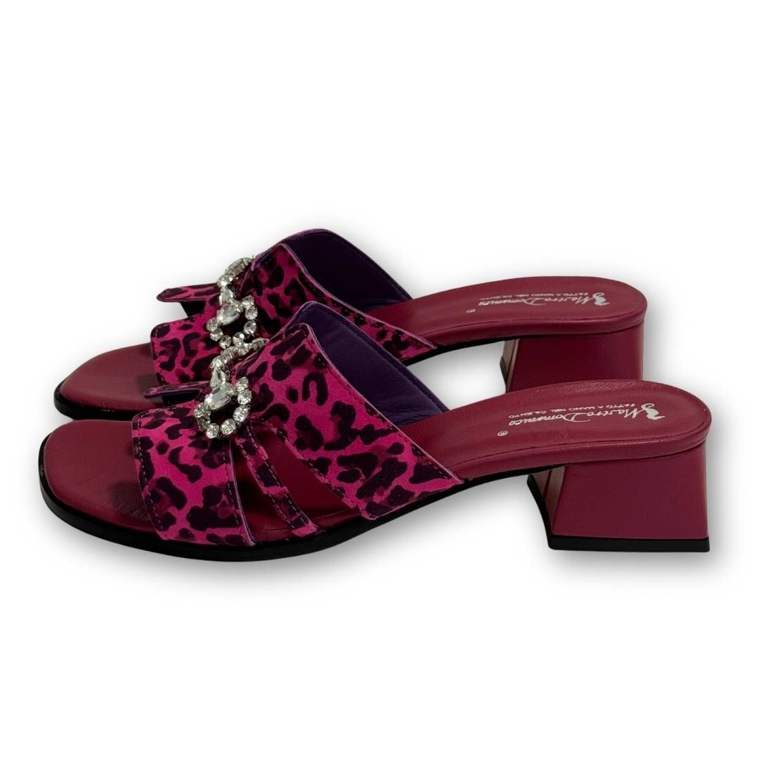 MastroDomenico Women's Handcrafted Sandals - Jaguar Francy