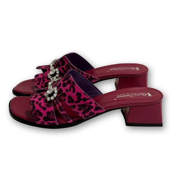 MastroDomenico Women's Handcrafted Sandals - Jaguar Francy