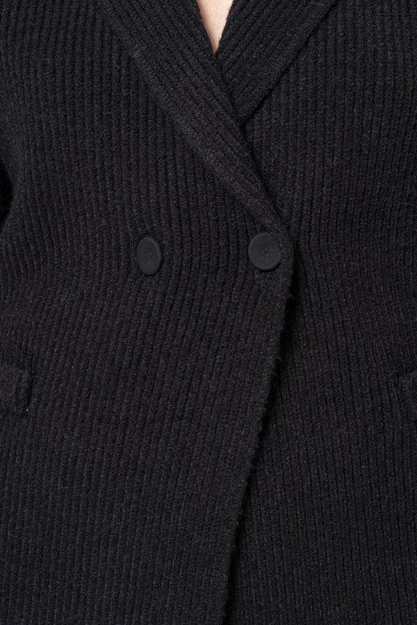 Knitted Blazer