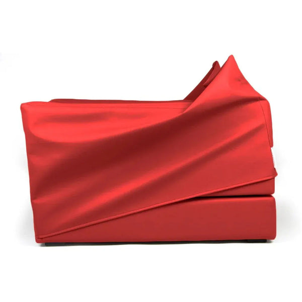 TOUF ECO, Pouf Bed with Pouf Cover in Eco-Leather 70x63