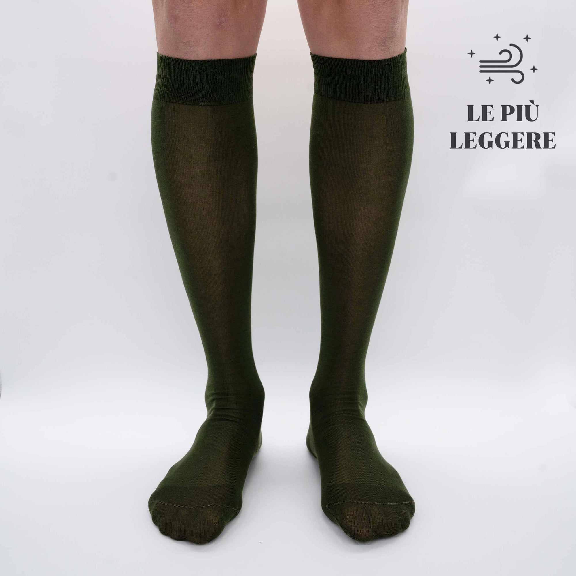 Box Calze Chiffon lunghe in Filoscozia® - 6 paia colori misti