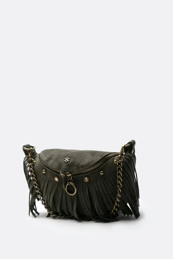 Bea Suede Studs