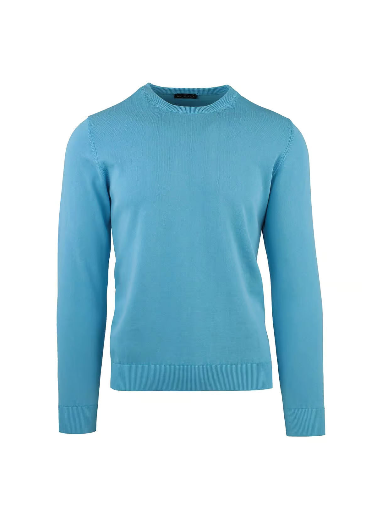 CREW NECK PURE COTTON WITH FADED EFFECT