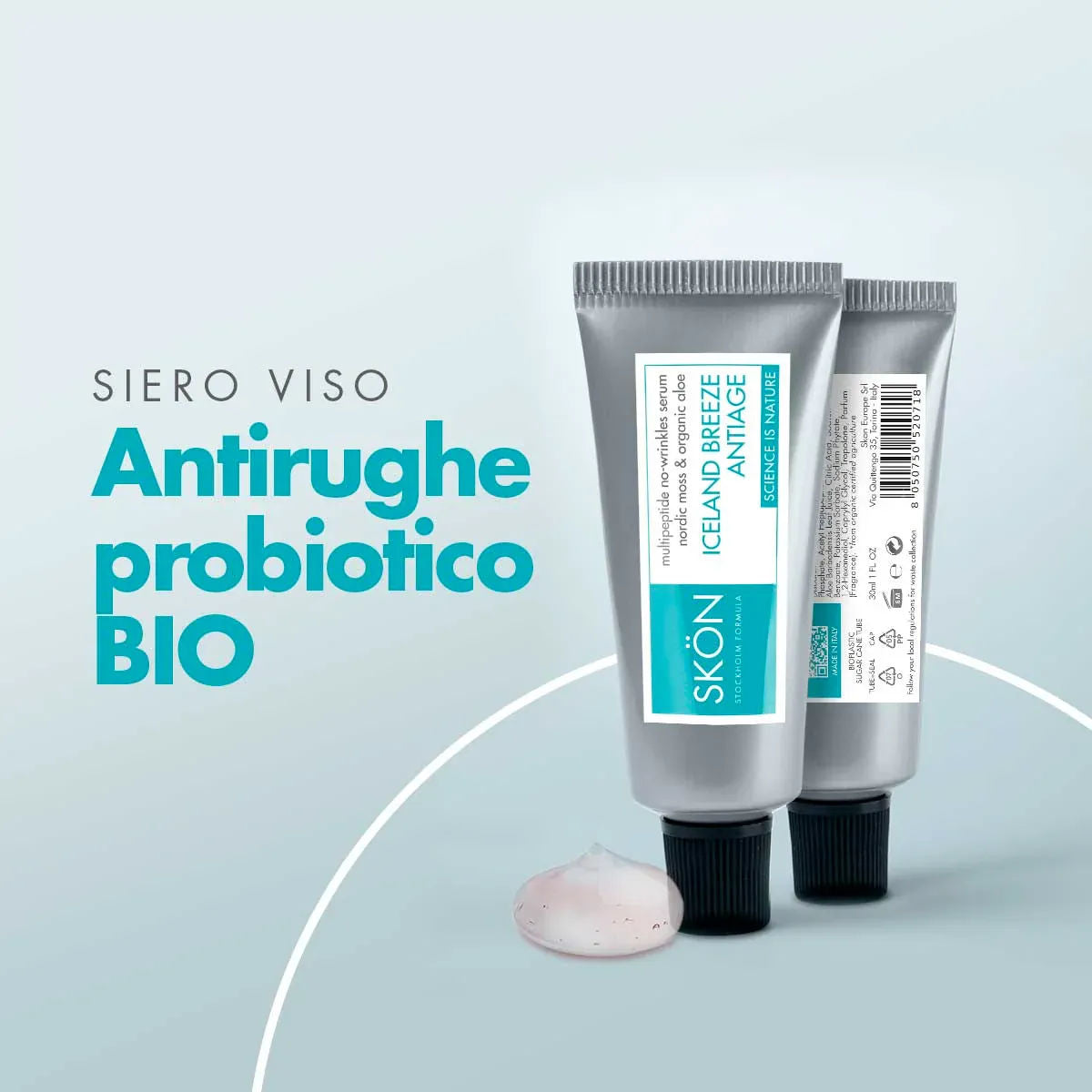 Anti-wrinkle peptide serum