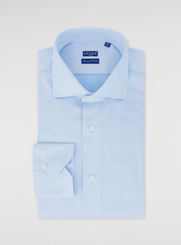 Camicia Oxford in cotone