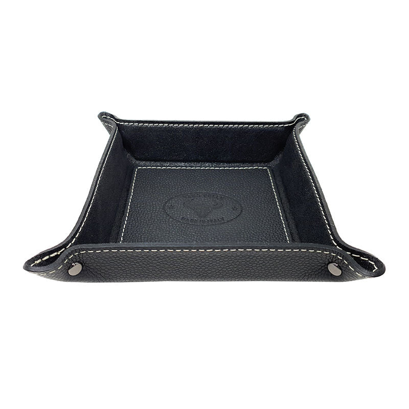 ST01 Leather Tray Organizer Entrance Tray 