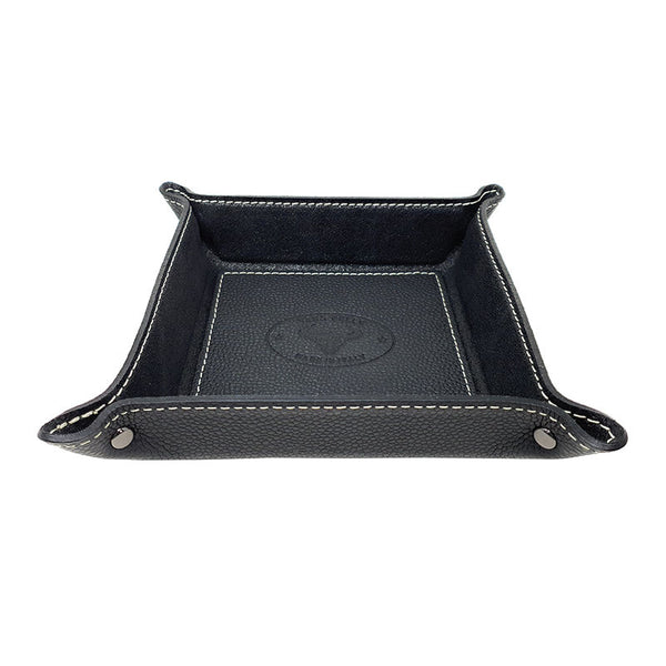 ST01 Leather Tray Organizer Entrance Tray 