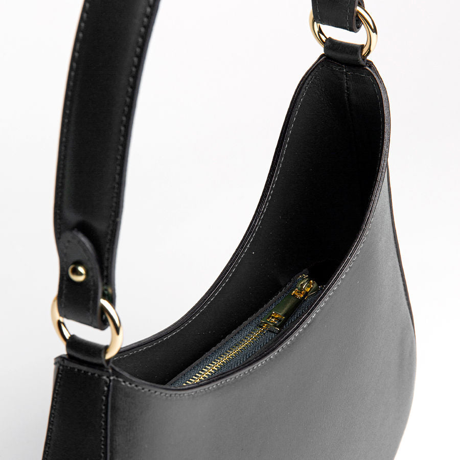 EDI – borsa Hobo in pelle elegant nero