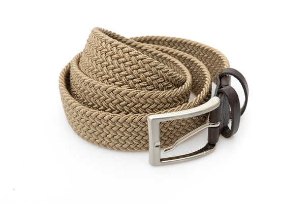 Cintura elastica beige