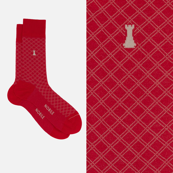 Robert the Bruce - Short Sock - Scottish 
