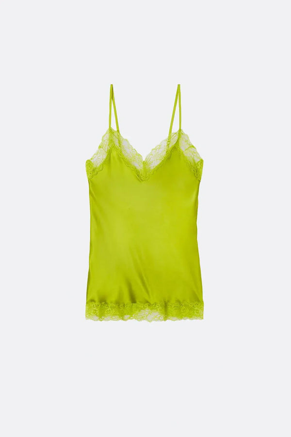 Top with lace