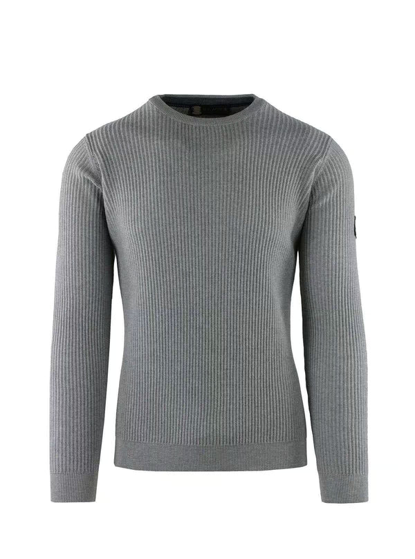 ENGLISH RIB CREW NECK