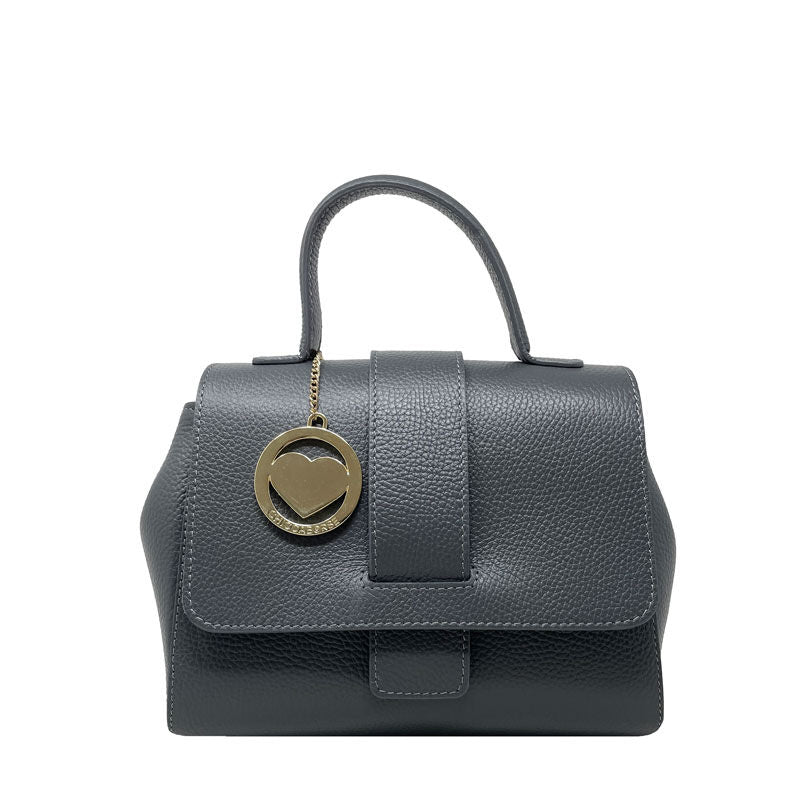 Women's Trunk Bag with Magnetic Closure - Lerici k060. 