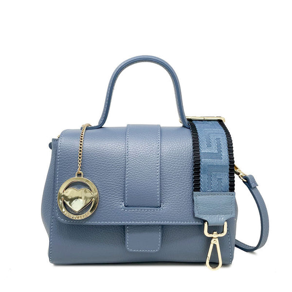 Women's Trunk Bag with Magnetic Closure - Lerici k060. 