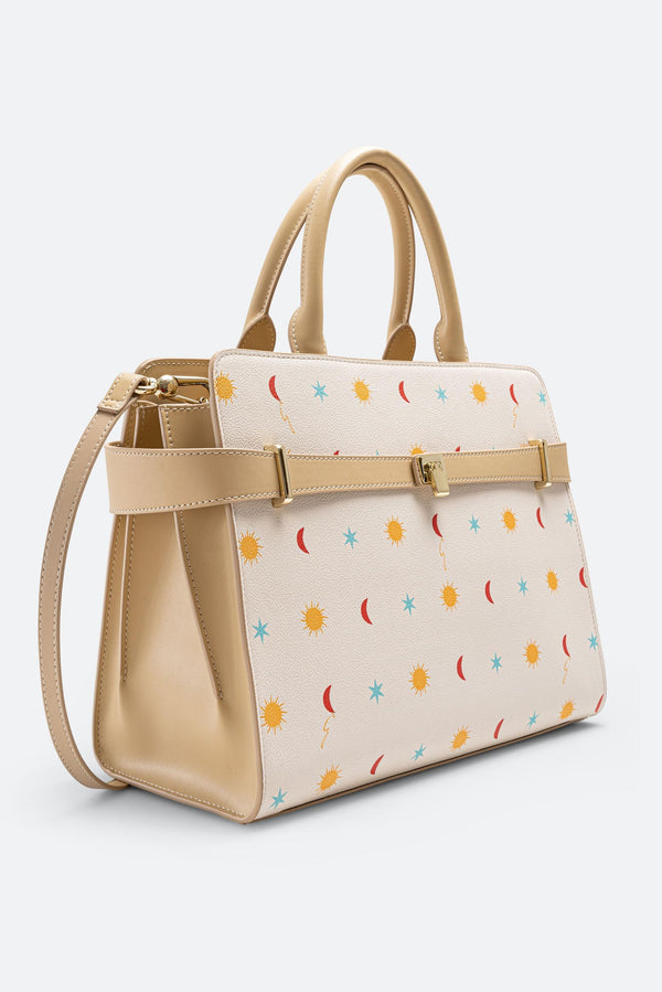 Coelum Gattinoni Double Handle Bag