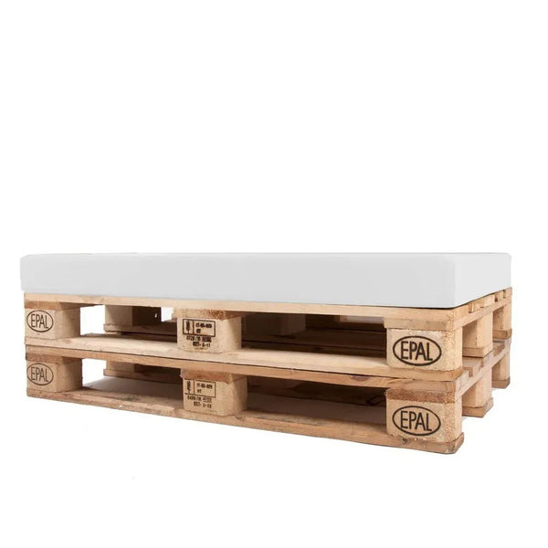 IDRO SEAT, Rigid Outdoor Water-Repellent Pallet Seat 120x80 H10