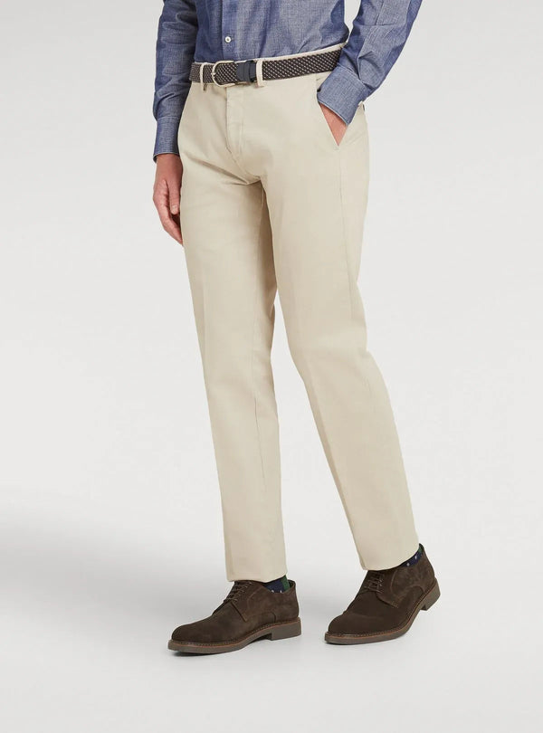 Pantalone chinos tasca America in cotone