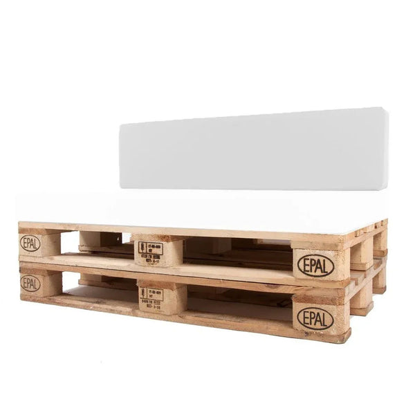 IDRO SEAT, Rigid Outdoor Water-Repellent Pallet Seat 120x80 H10