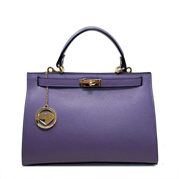 Women's Genuine Leather Dollar Bag - San Marino k042. 