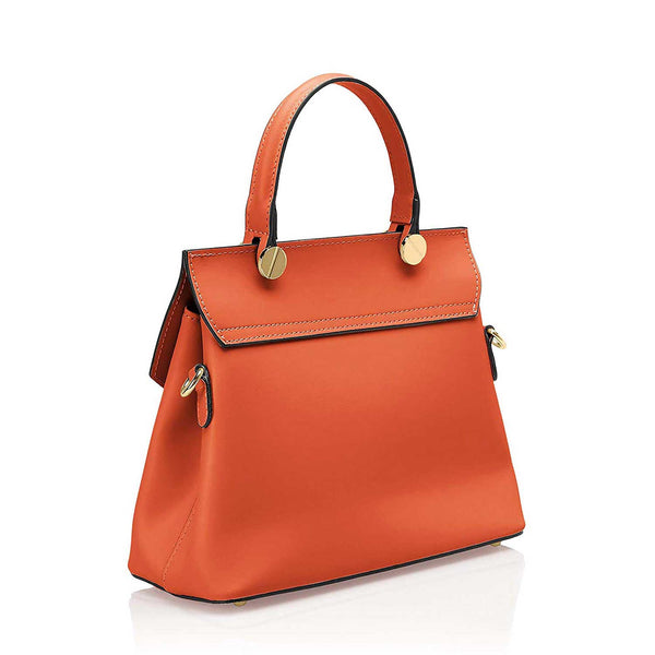 Borsa da Donna a Mano in Vera Pelle - 7708.