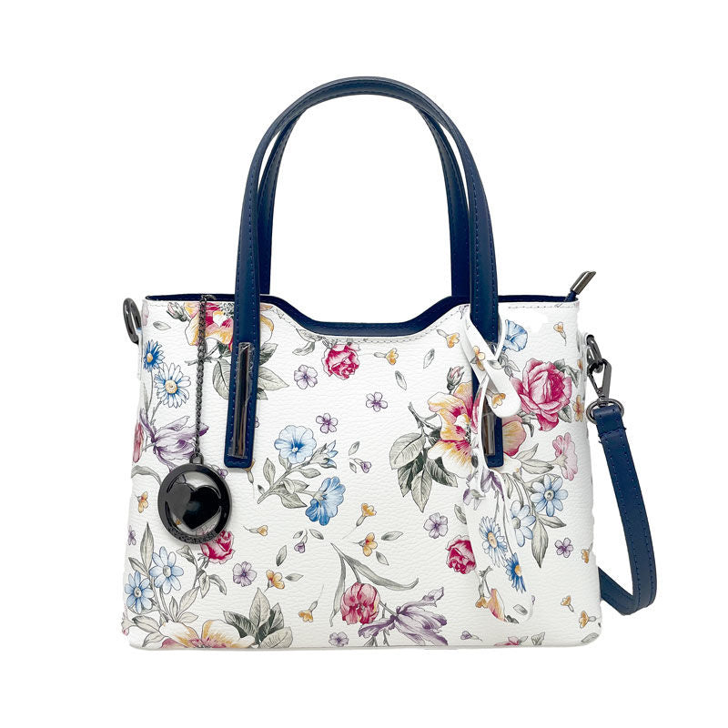 Women's Genuine Leather Dollar Bag - Assisi k041 