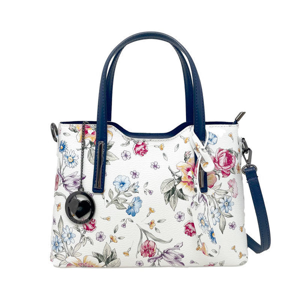 Women's Genuine Leather Dollar Bag - Assisi k041 