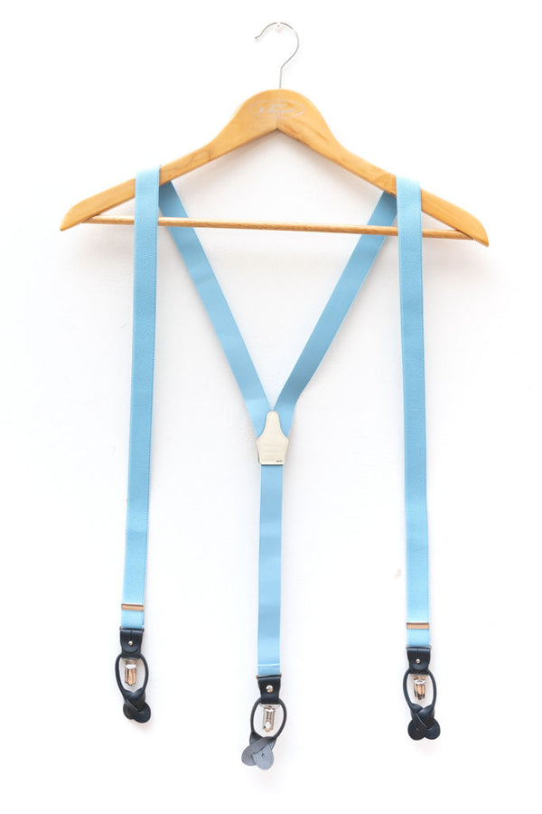 Sky blue braces