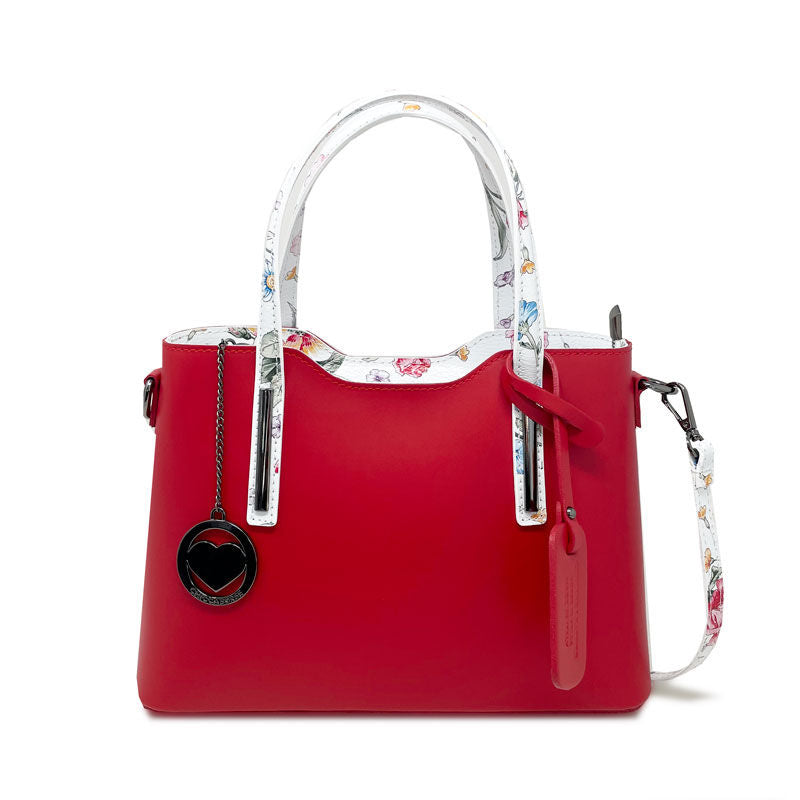 Women's Genuine Leather Dollar Bag - Assisi k041 