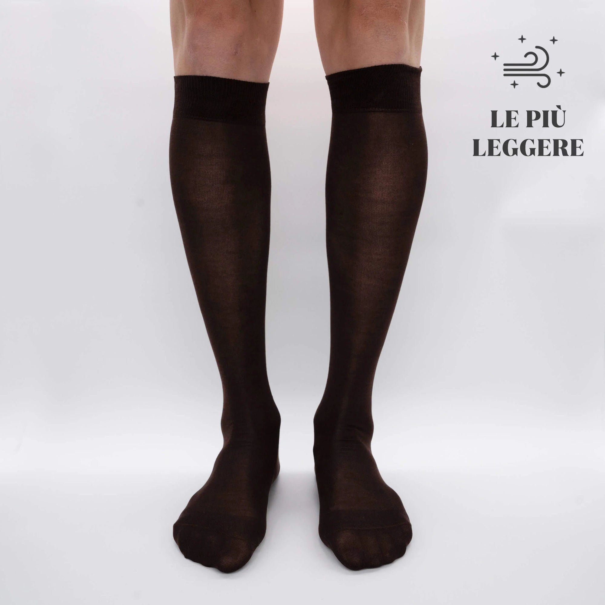 Box Calze Chiffon lunghe in Filoscozia® - 6 paia colori misti