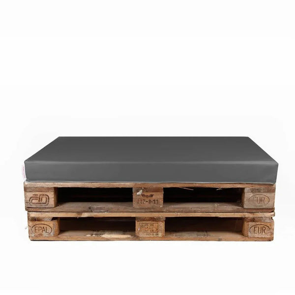 ECO SEAT, Rigid Pallet Seat in Eco-Leather 120x80 H10