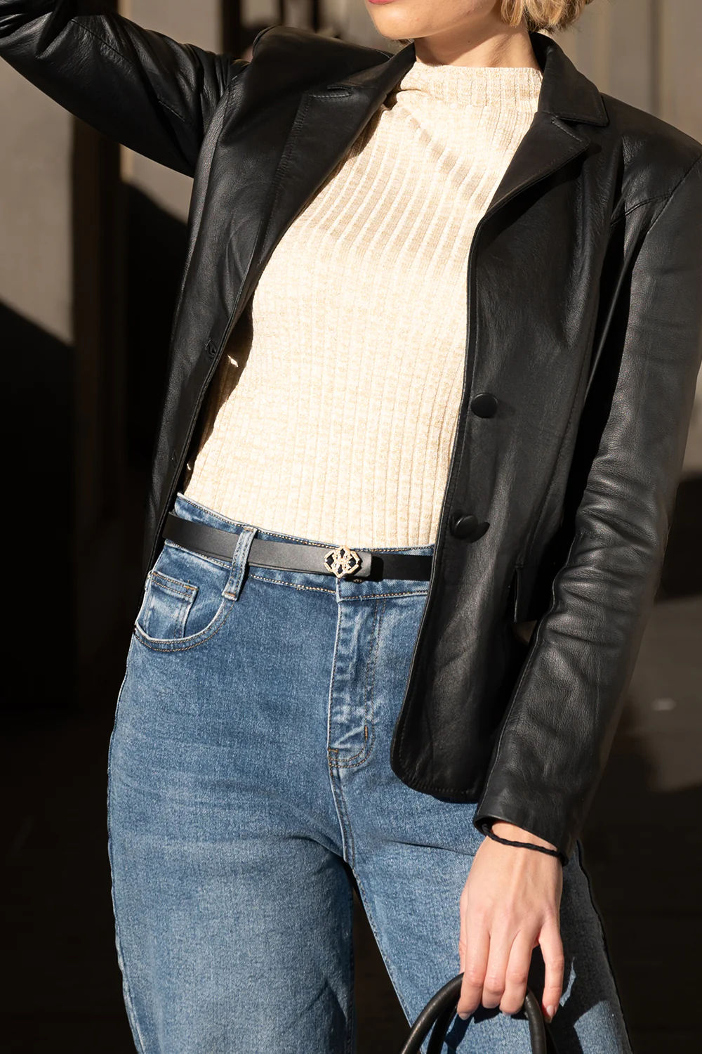 Mini Logo Belt