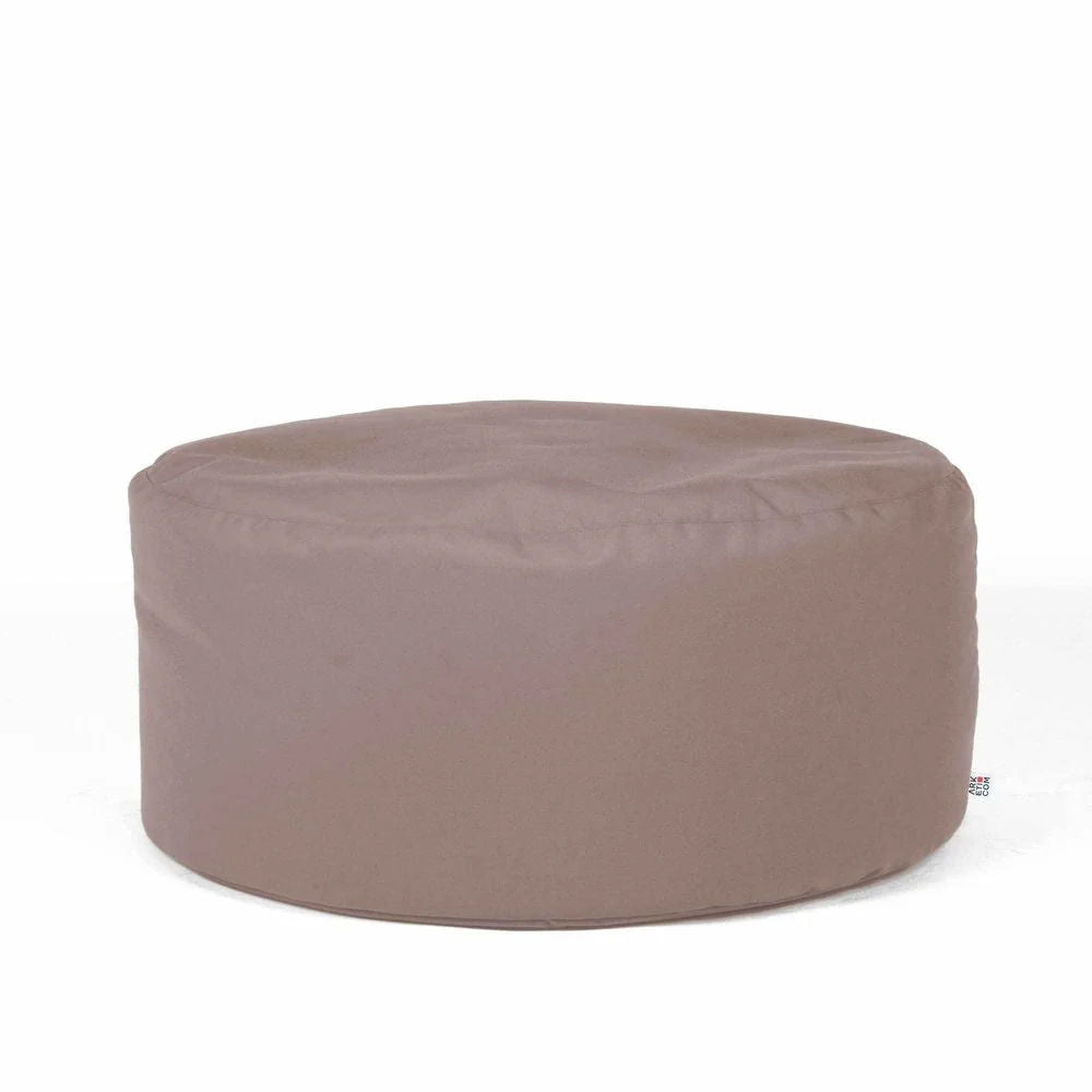 SOFT CHILL OUTDOOR 80, Pouf Sacco Rotondo per Esterni Sfoderabile 80 x h42