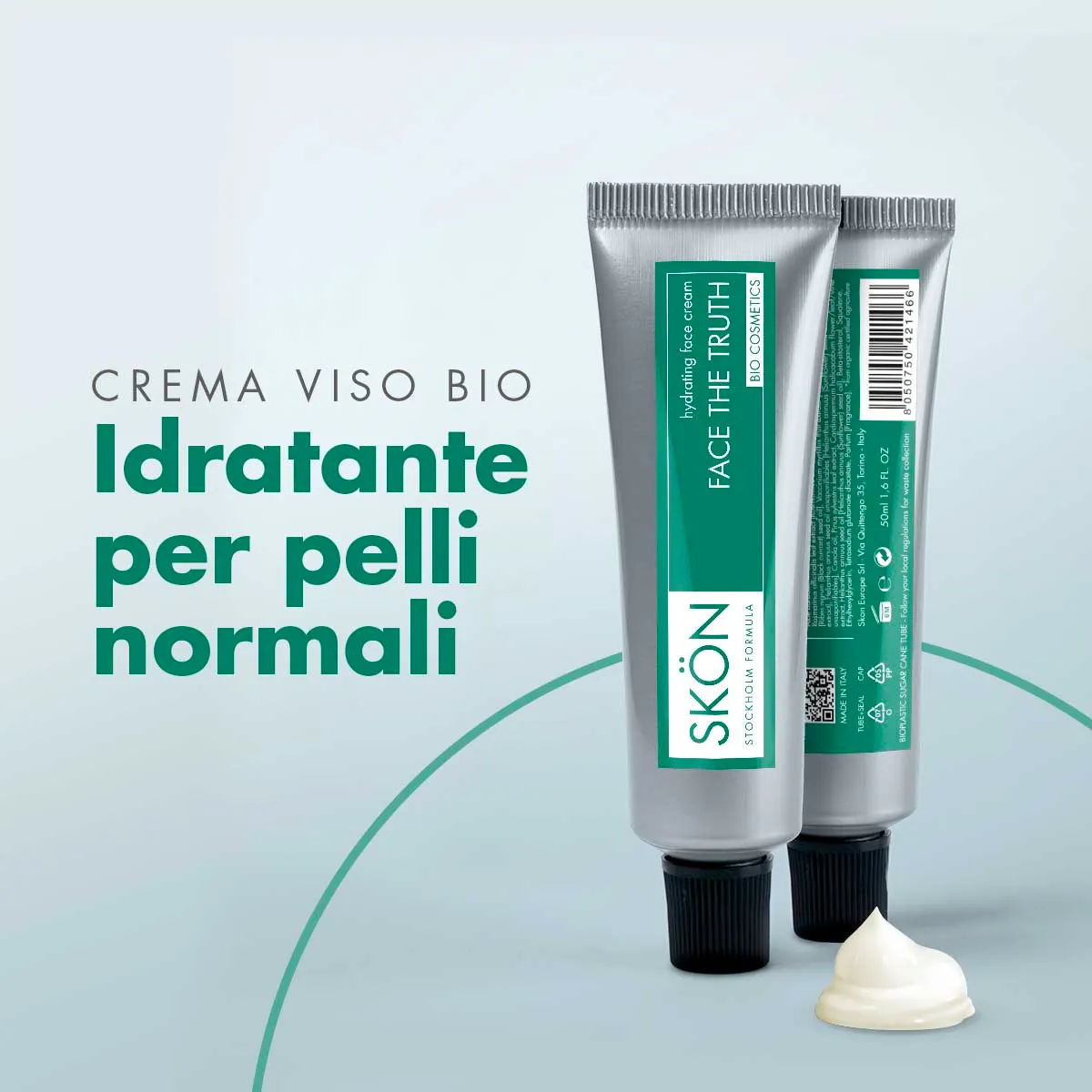 Organic Moisturizing Face Cream