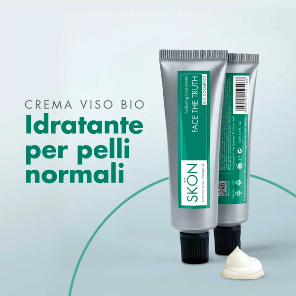 Organic Moisturizing Face Cream