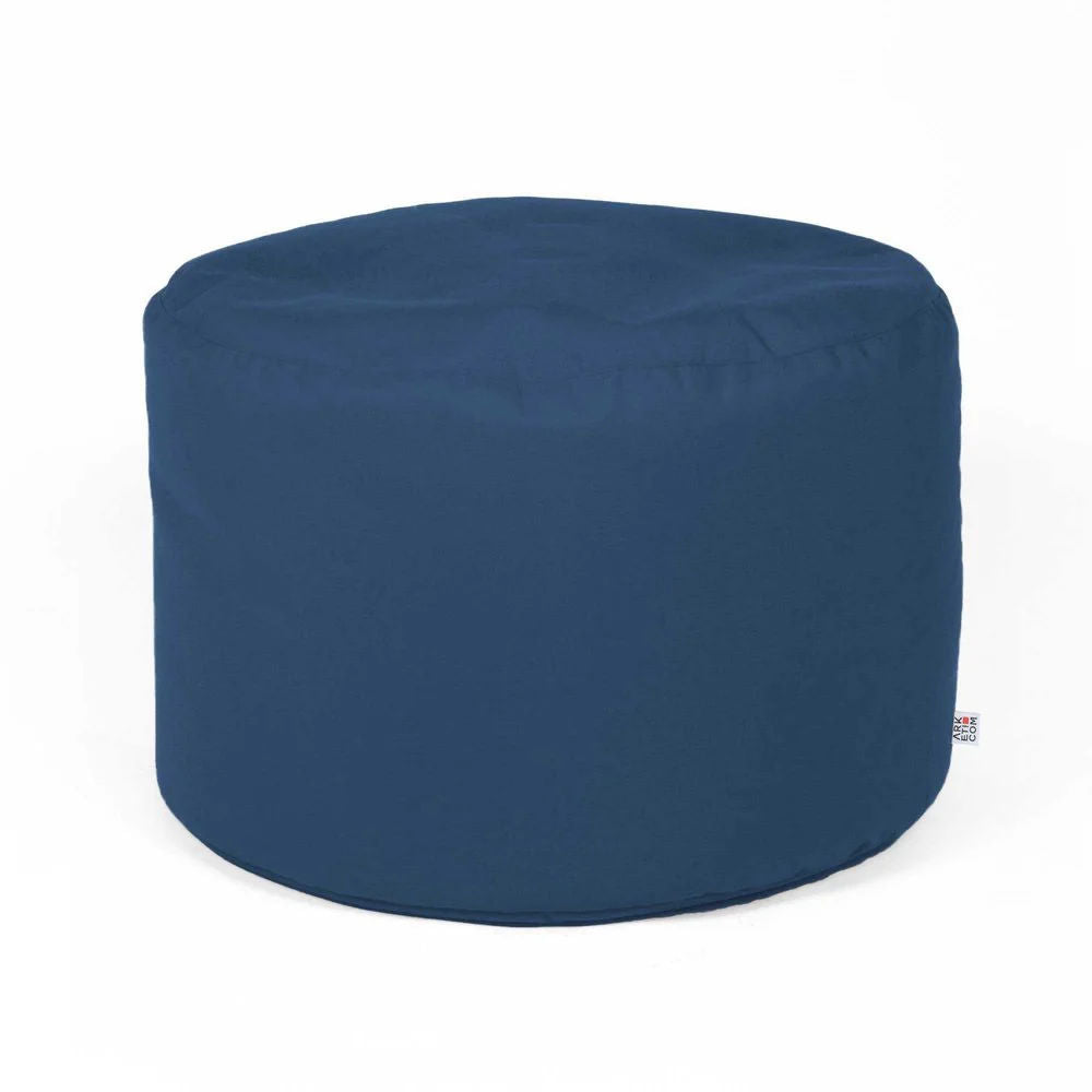SOFT CHILL OUTDOOR 80, Pouf Sacco Rotondo per Esterni Sfoderabile 80 x h42