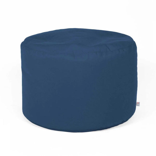 SOFT CHILL OUTDOOR 80, Pouf Sacco Rotondo per Esterni Sfoderabile 80 x h42