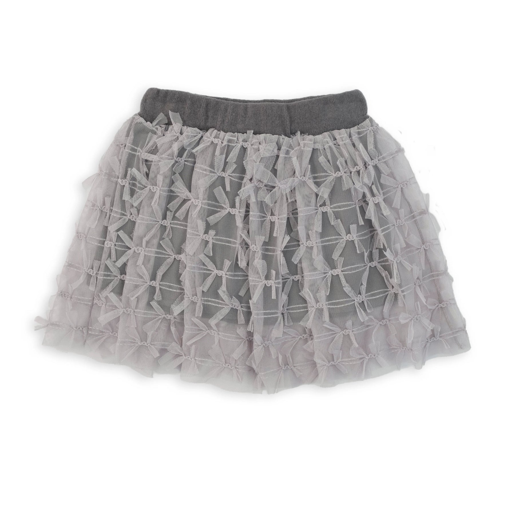 GONNA TULLE FIOCCHETTI