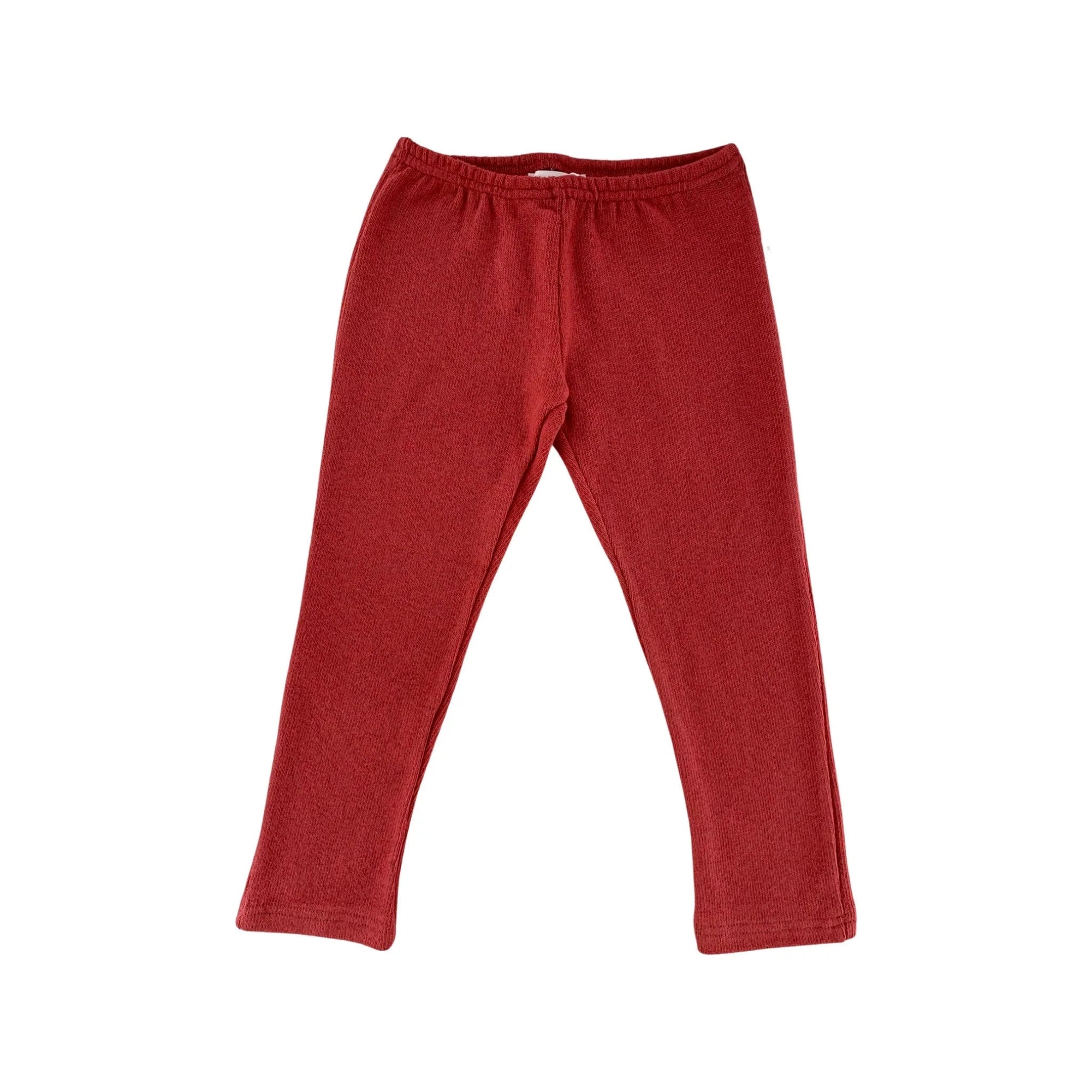 LEGGINGS CALDO COTONE FRAGOLA