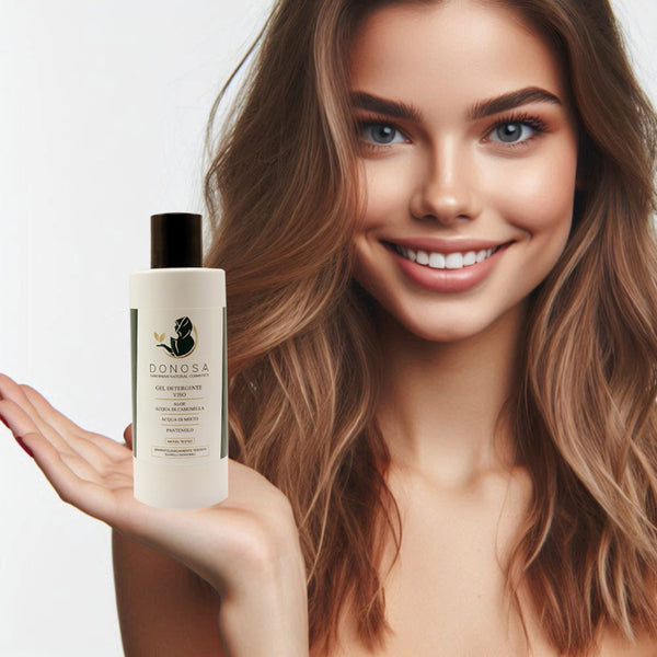 KIT  GEL DETERGENTE + CREMA VISO ANTIETÀ + OMAGGIO