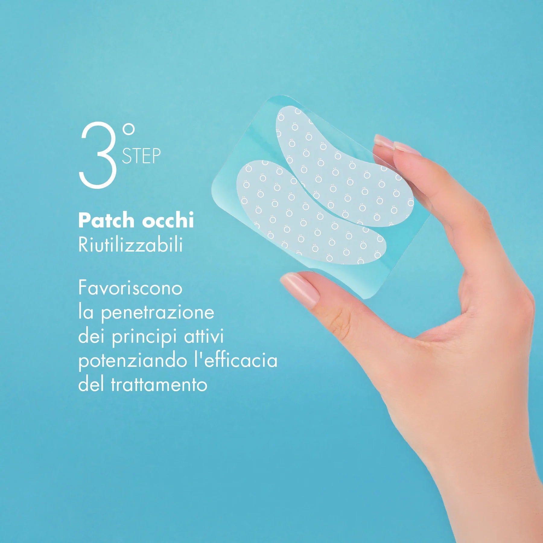 Routine contorno occhi illuminante