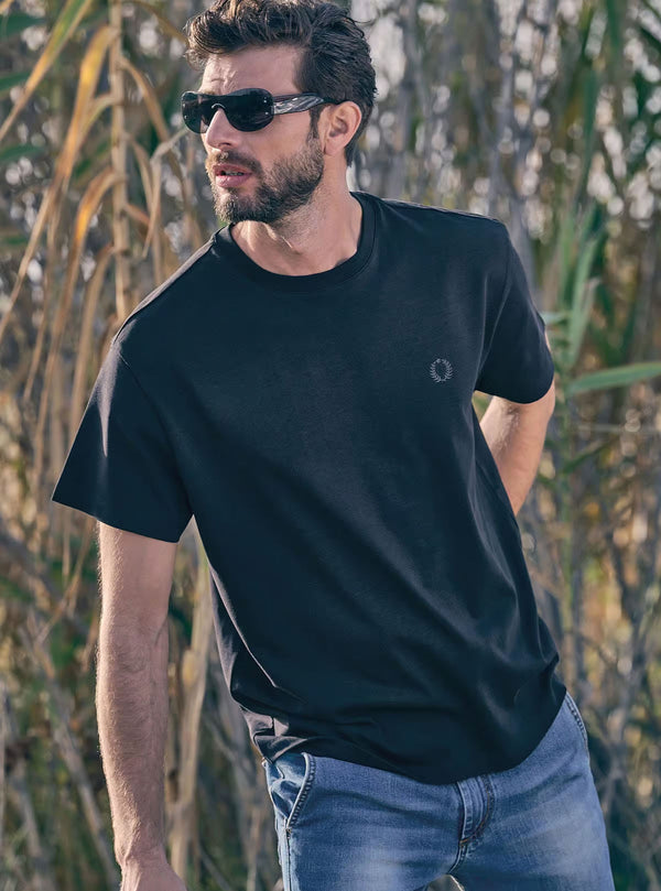 OVERSIZED T-SHIRT WITH EMBROIDERY