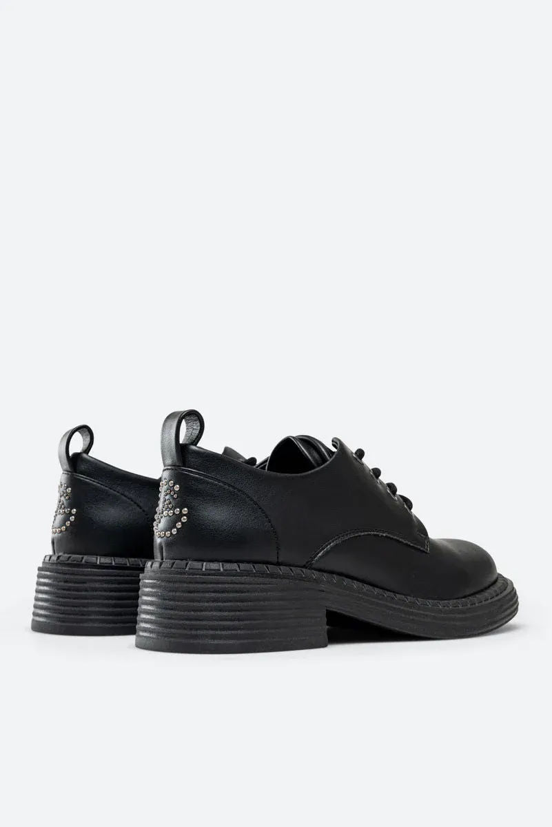 Lancaster Black Moccasin