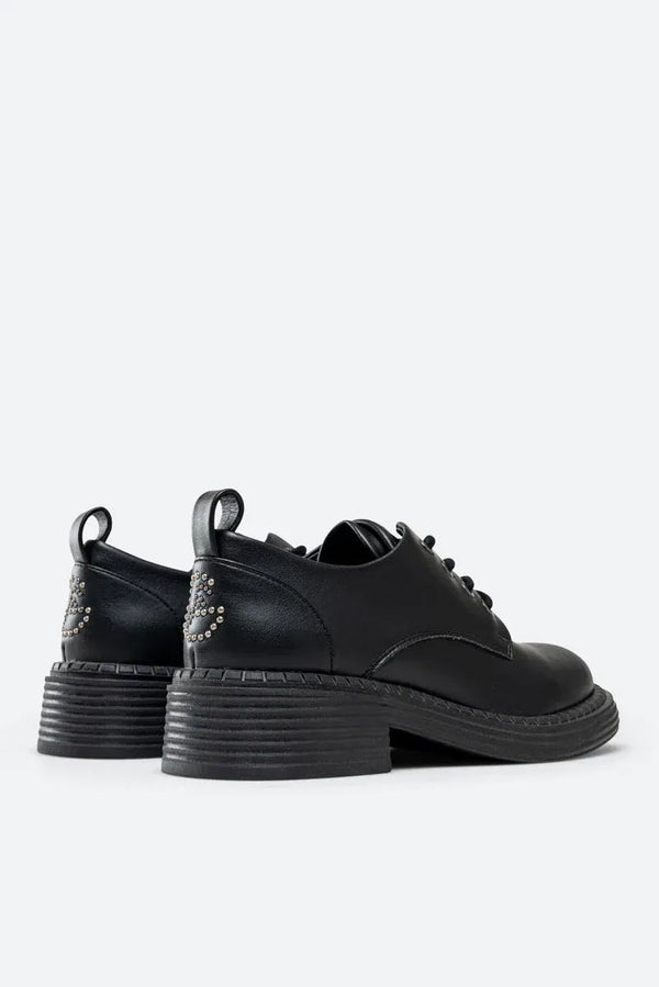 Lancaster Black Moccasin