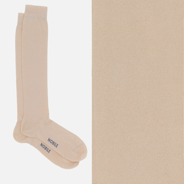 Nobile Essential - Calza lunga - tinta unita
